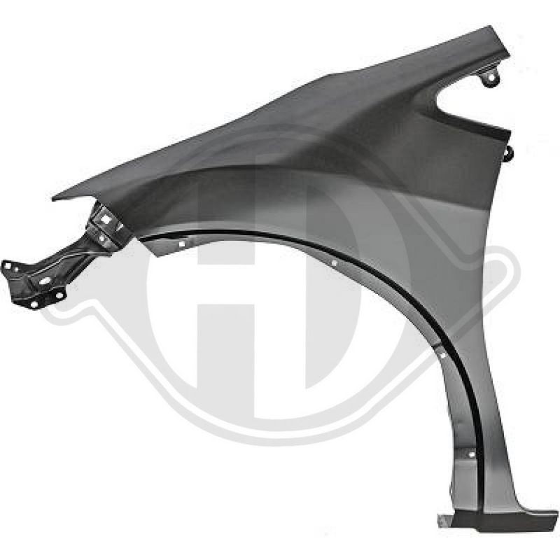 DIEDERICHS 5211007 Guardabarros - 1