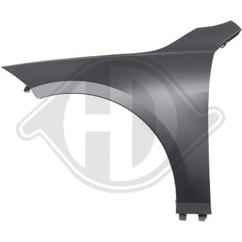 DIEDERICHS 1282007 Guardabarros - 1