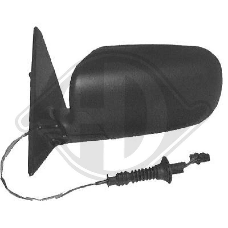 DIEDERICHS 1242425 Retrovisor exterior - 1