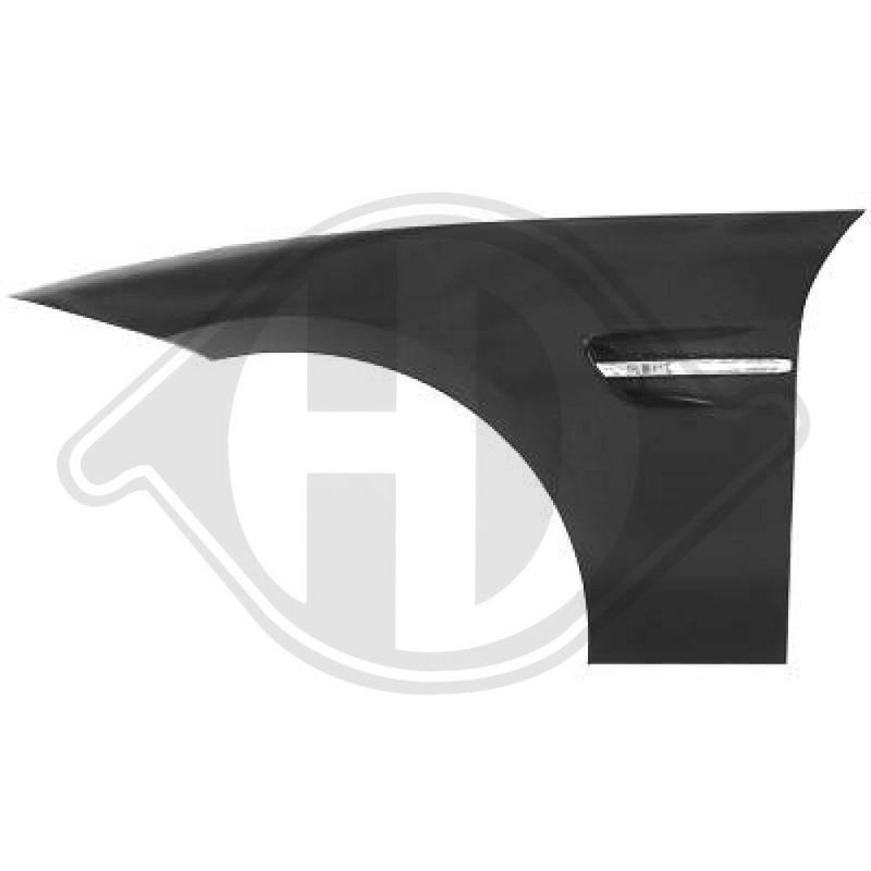 DIEDERICHS 1216407 Guardabarros - 1