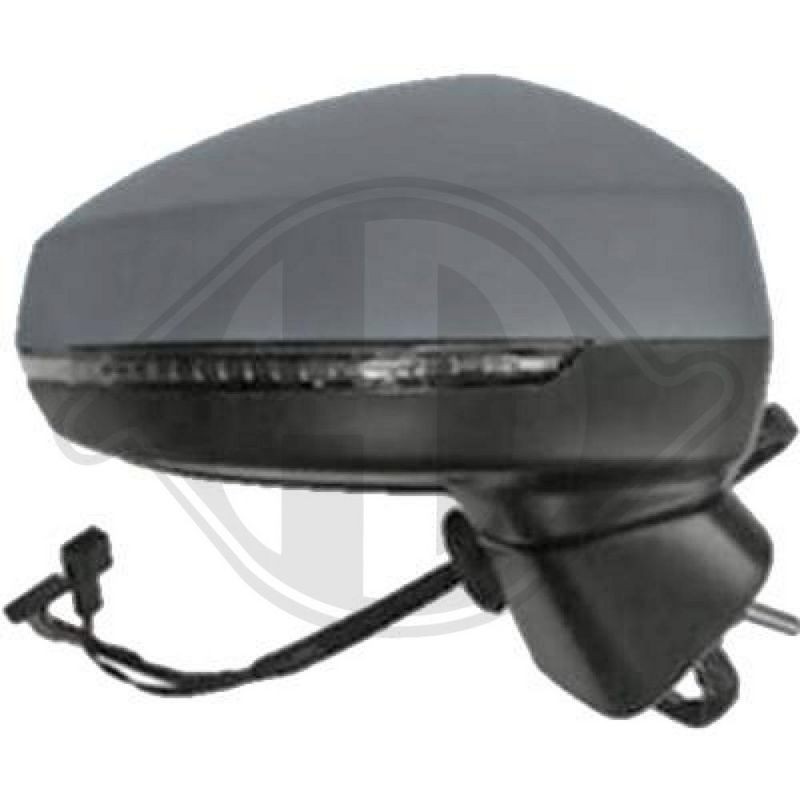 DIEDERICHS 1033624 Retrovisor exterior - 1