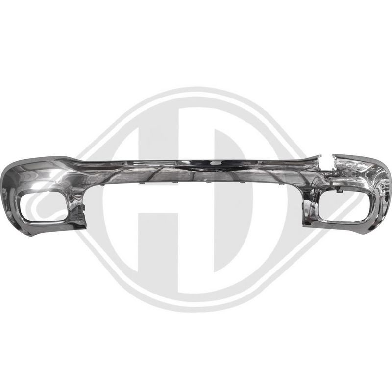 DIEDERICHS 1687767 Listón embellecedor/protector, parachoques - 1