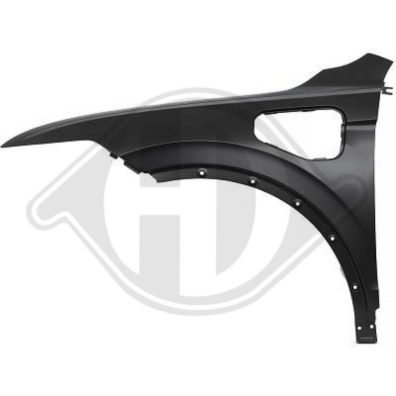 DIEDERICHS 2256107 Guardabarros - 1