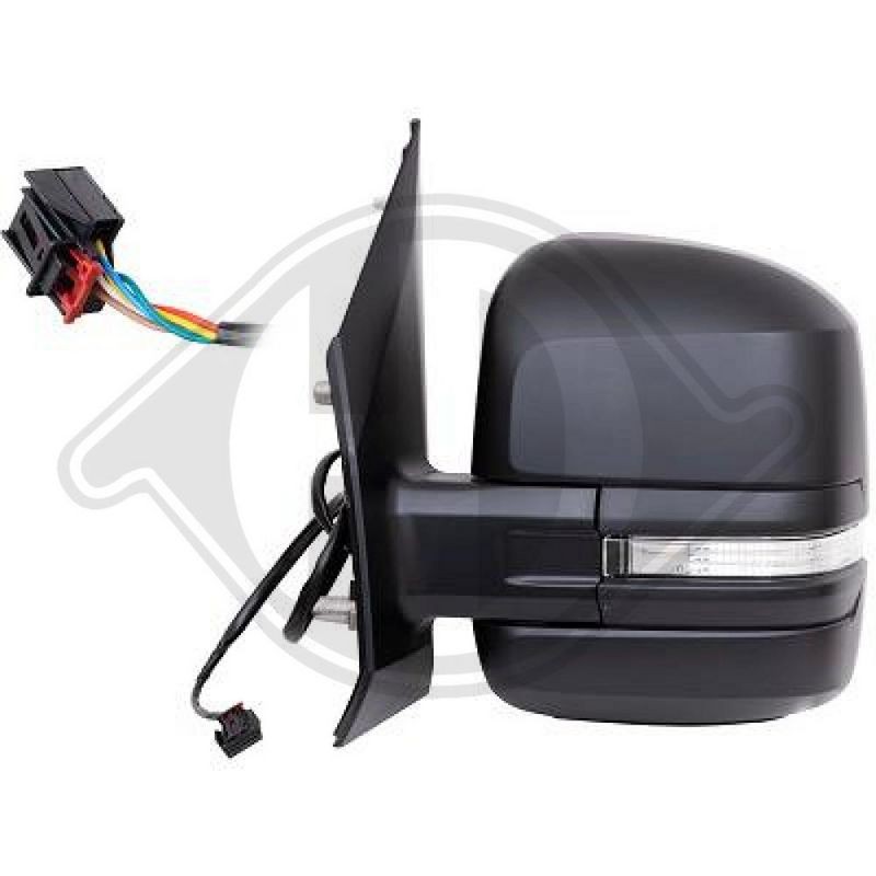 DIEDERICHS 2282225 Retrovisor exterior - 1