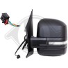 DIEDERICHS 2282225 Retrovisor exterior - 1