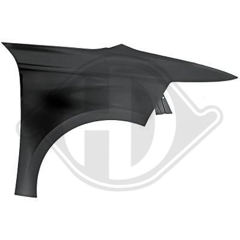 DIEDERICHS 4073606 Guardabarros - 1