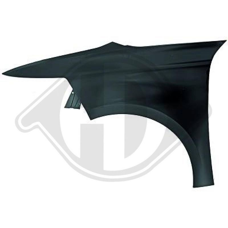 DIEDERICHS 4073607 Guardabarros - 1