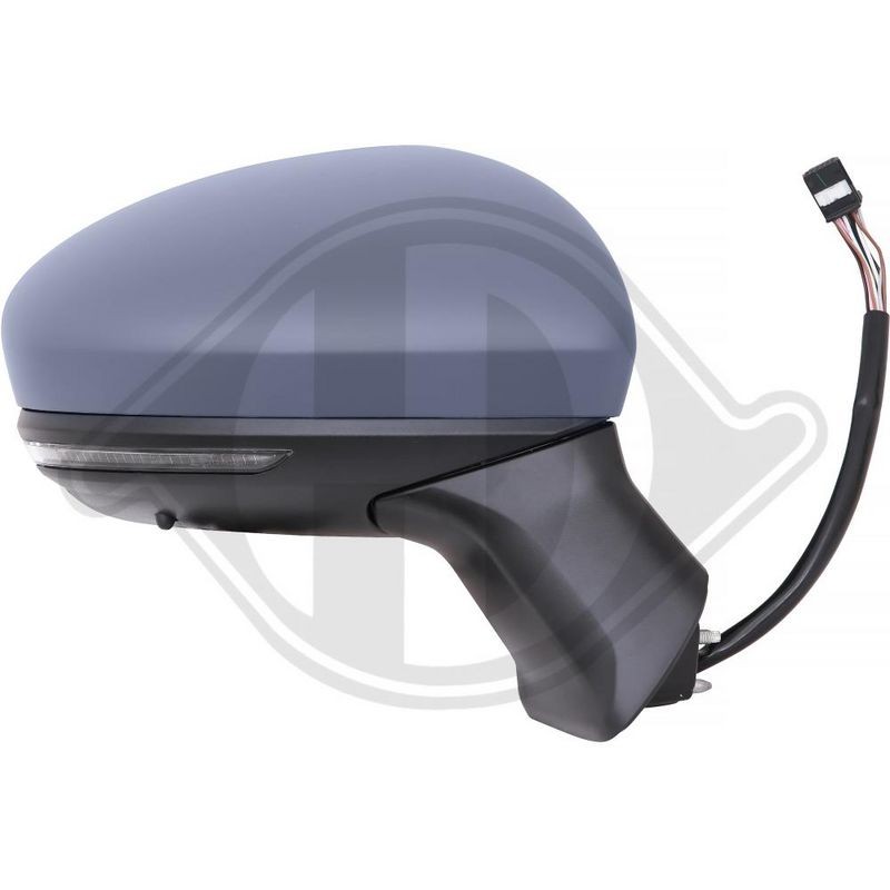 DIEDERICHS 4407324 Retrovisor exterior - 1