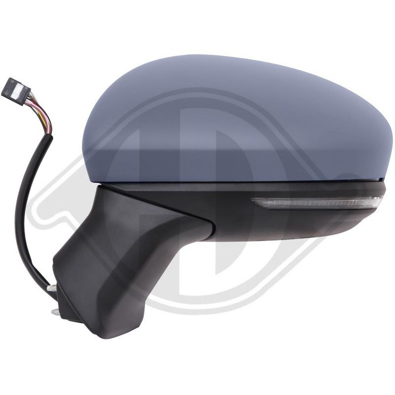 DIEDERICHS 4407325 Retrovisor exterior - 1