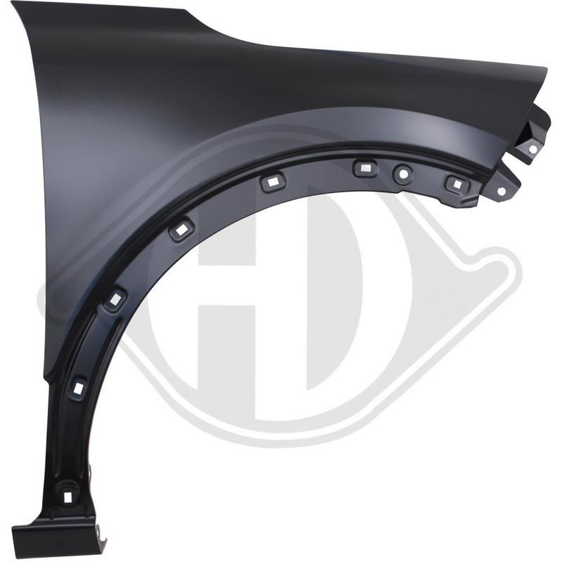 DIEDERICHS 6571006 Guardabarros - 1