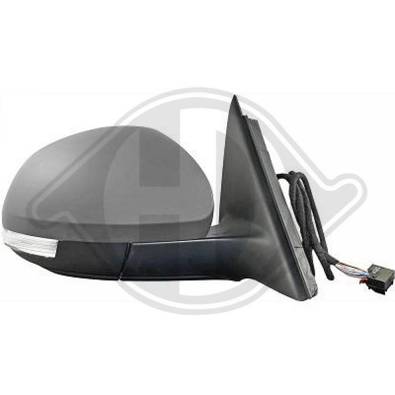 DIEDERICHS 7860226 Retrovisor exterior - 1