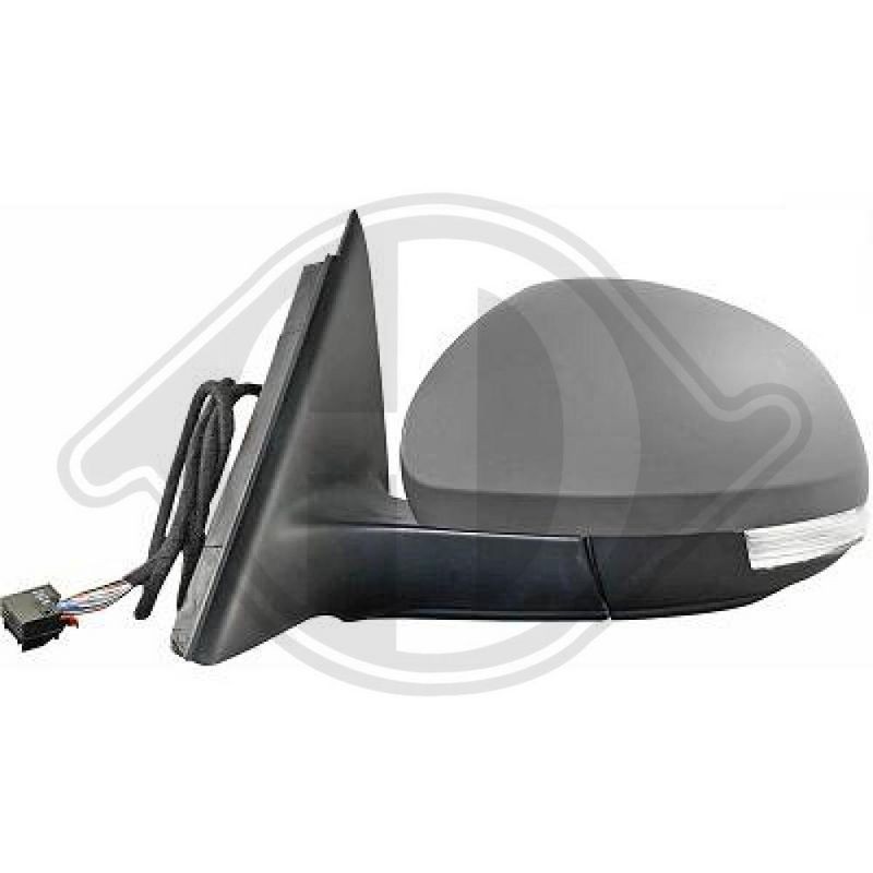 DIEDERICHS 7860227 Retrovisor exterior - 1