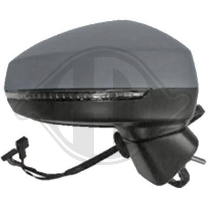 DIEDERICHS 1033324 Retrovisor exterior - 1