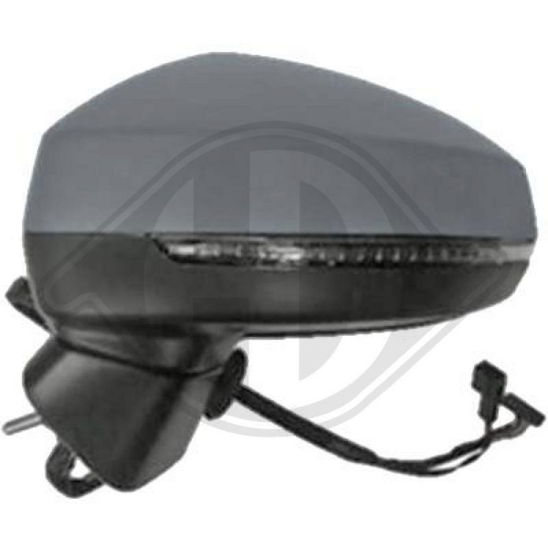 DIEDERICHS 1033325 Retrovisor exterior - 1