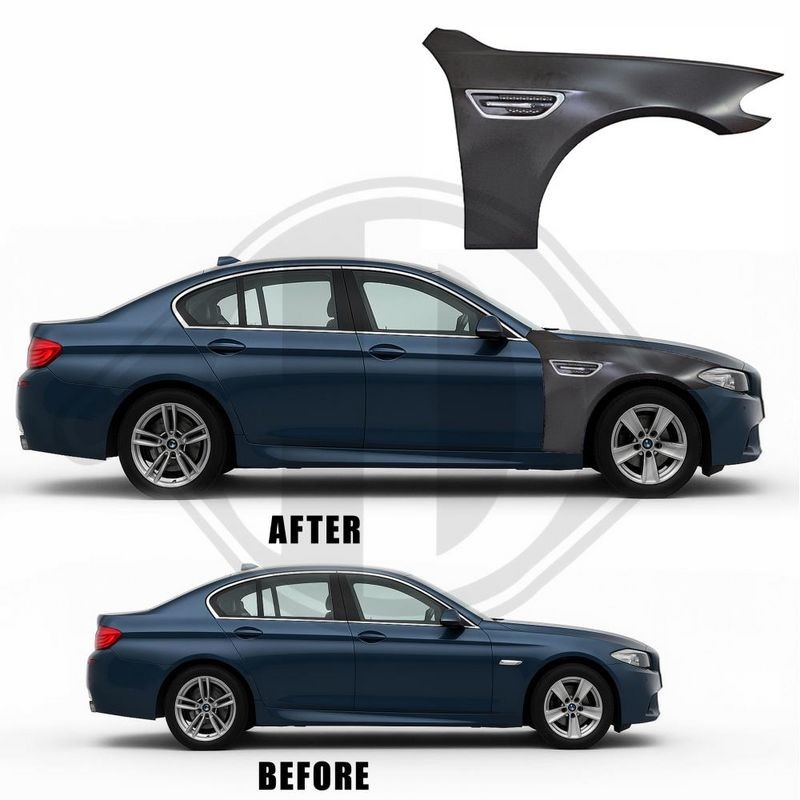 DIEDERICHS 1225406 Guardabarros - 2