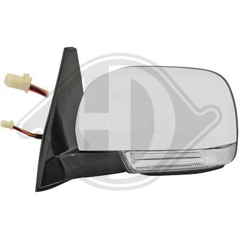 DIEDERICHS 5845925 Retrovisor exterior - 1