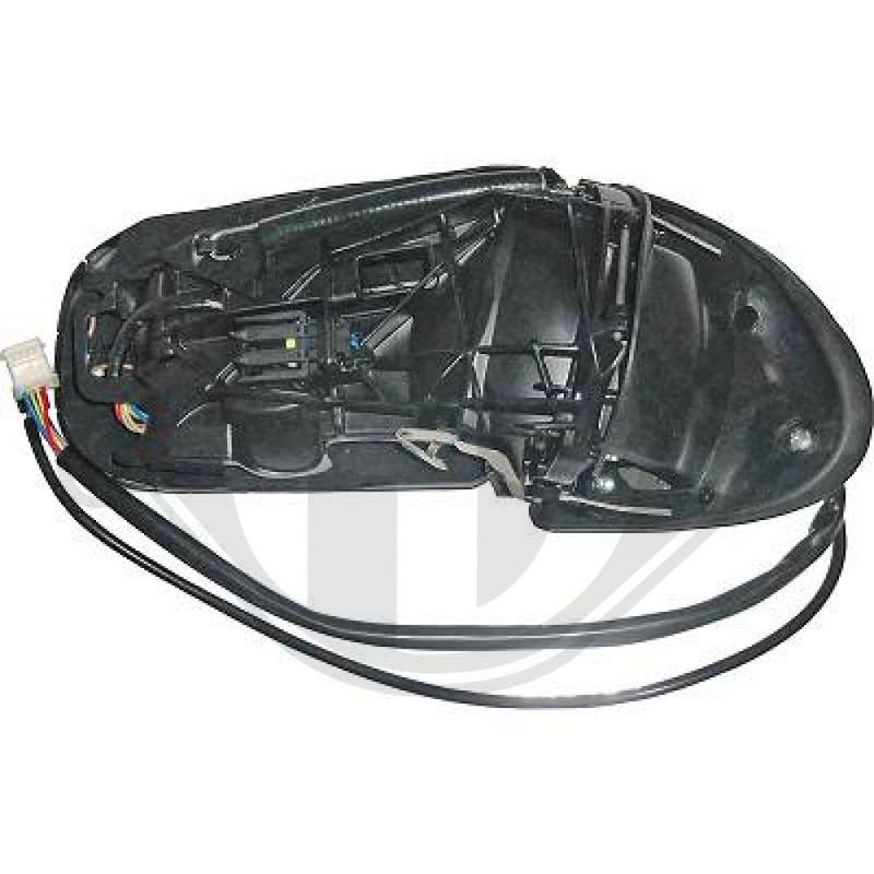 DIEDERICHS 1646024 Retrovisor exterior - 1