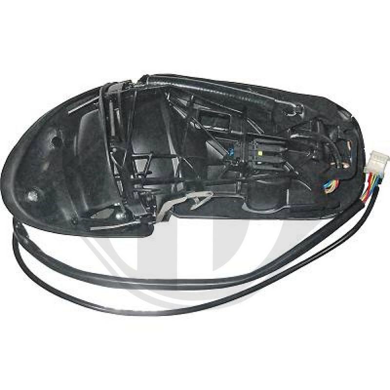 DIEDERICHS 1646025 Retrovisor exterior - 1