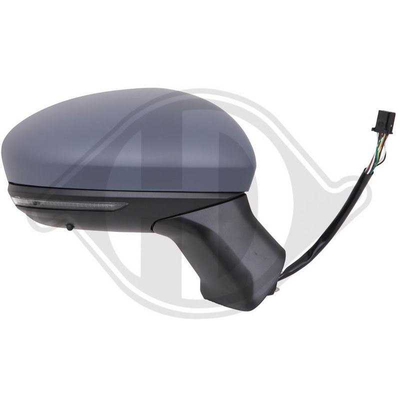 DIEDERICHS 4407224 Retrovisor exterior - 1