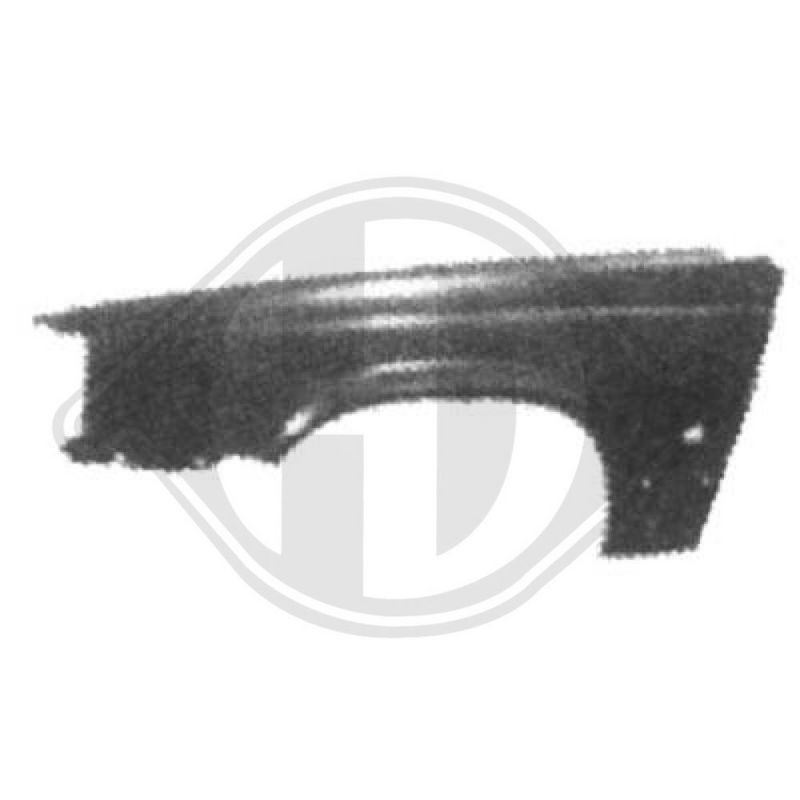 DIEDERICHS 7622007 Guardabarros - 1