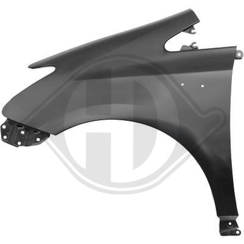 DIEDERICHS 6636407 Guardabarros - 1