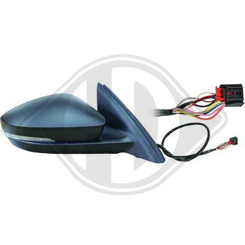 DIEDERICHS 7832324 Retrovisor exterior - 1
