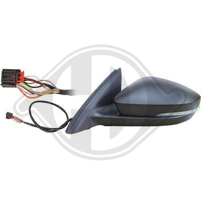 DIEDERICHS 7832325 Retrovisor exterior - 1