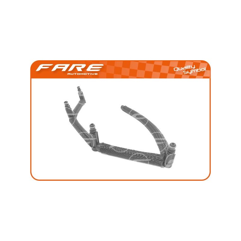 FARE SA 13614 Tubería de conexión, inyector Injector