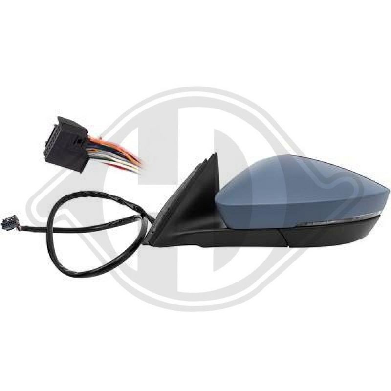 DIEDERICHS 7842425 Retrovisor exterior - 1