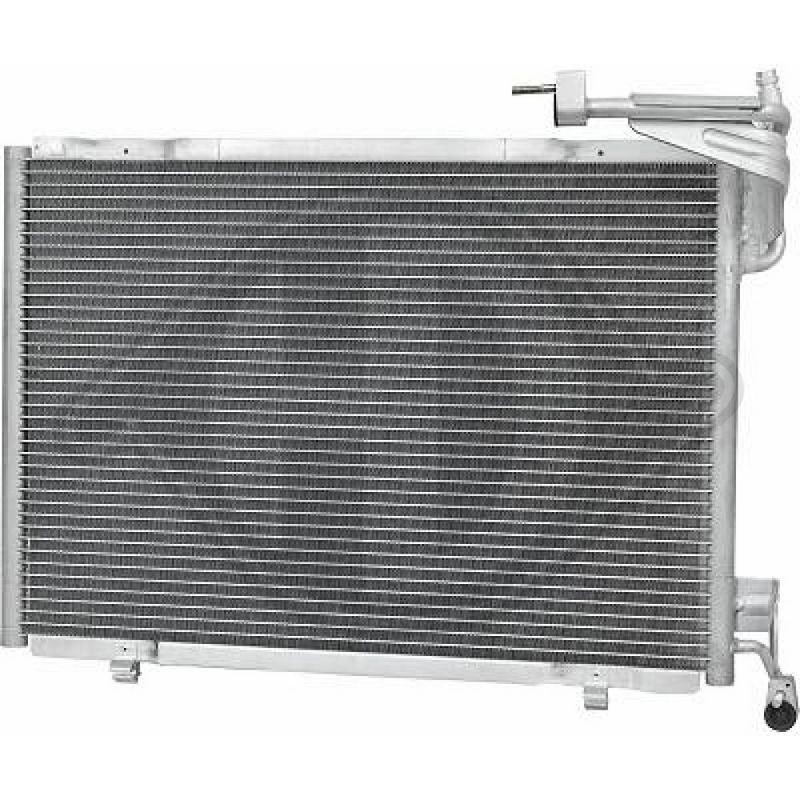 DIEDERICHS DCC2025 Condensador, aire acondicionado - 1