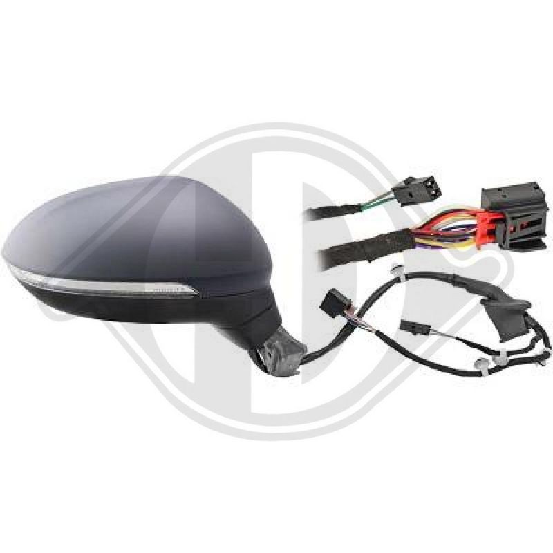 DIEDERICHS 2249124 Retrovisor exterior - 1