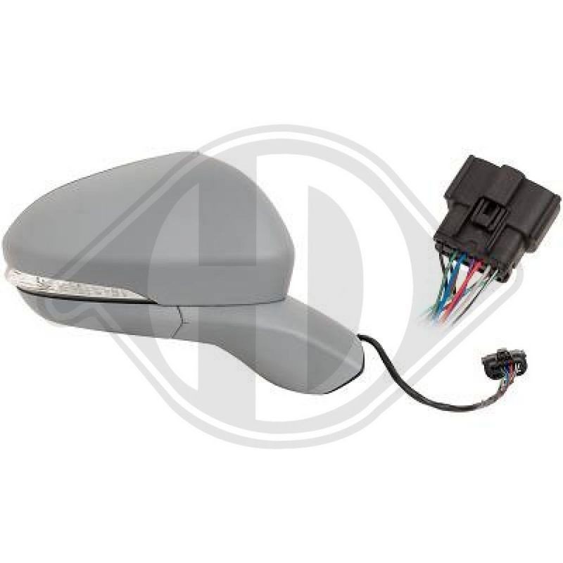 DIEDERICHS 1429424 Retrovisor exterior - 1