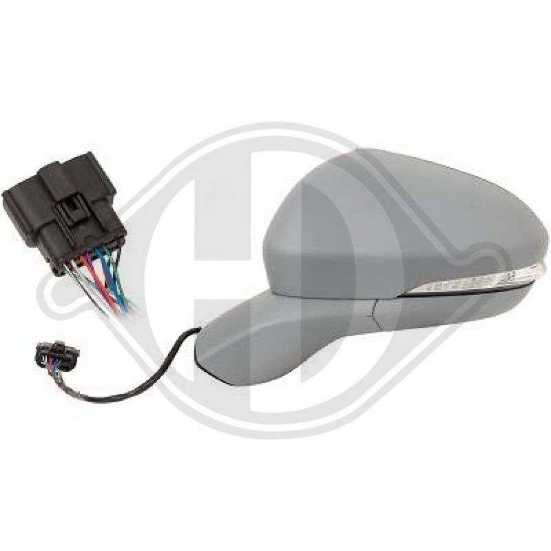 DIEDERICHS 1429425 Retrovisor exterior - 1