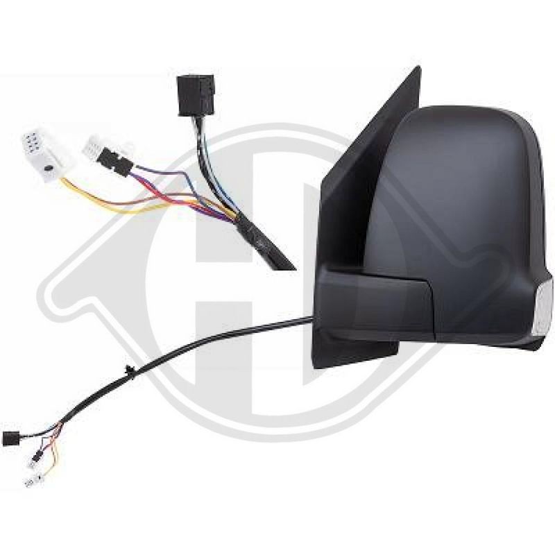 DIEDERICHS 1664027 Retrovisor exterior - 1