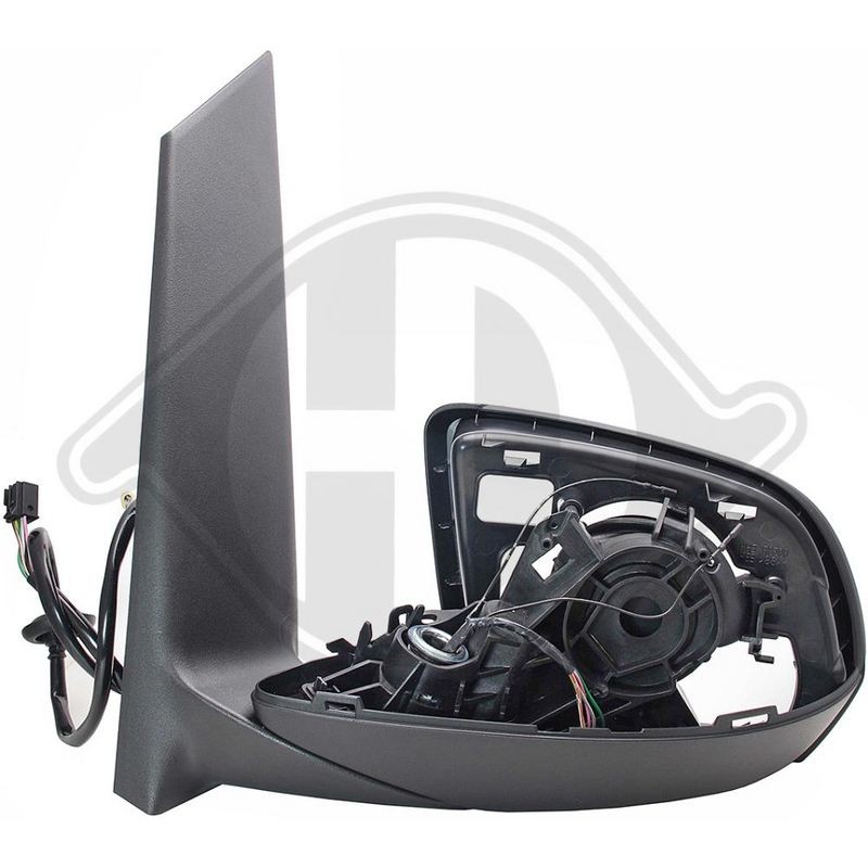 DIEDERICHS 1668227 Retrovisor exterior - 1