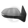 DIEDERICHS 6608225 Retrovisor exterior - 1