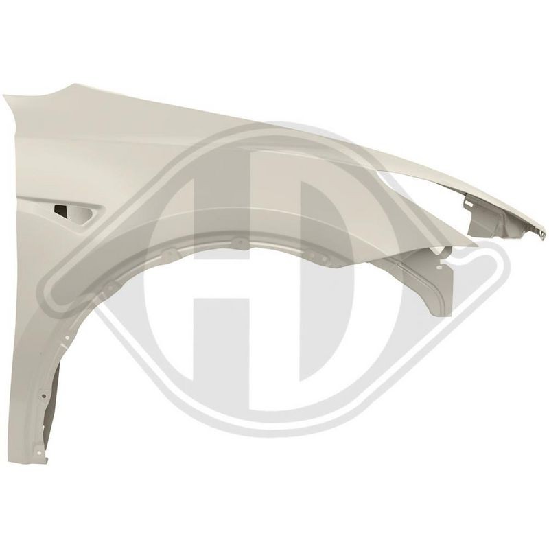 DIEDERICHS 7960006 Guardabarros - 1