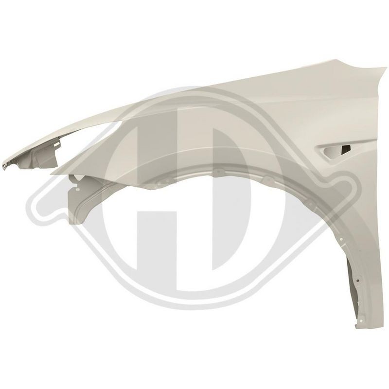 DIEDERICHS 7960007 Guardabarros - 1