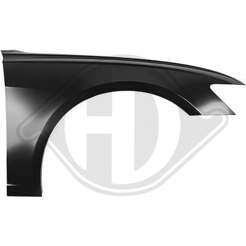 DIEDERICHS 1029106 Guardabarros - 1