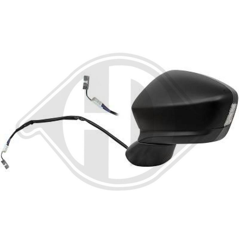 DIEDERICHS 5630127 Retrovisor exterior - 1
