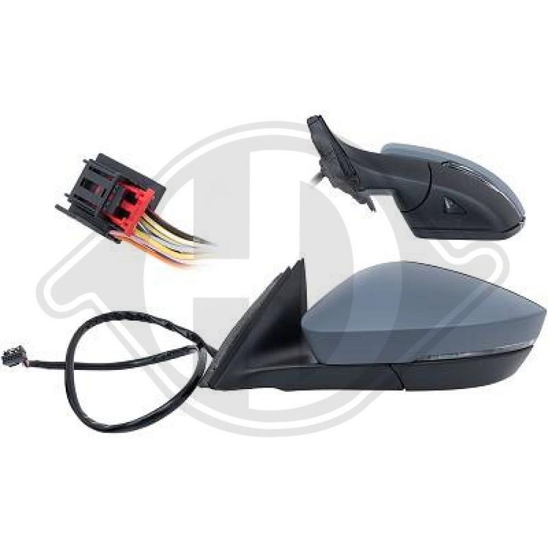 DIEDERICHS 7842325 Retrovisor exterior - 1