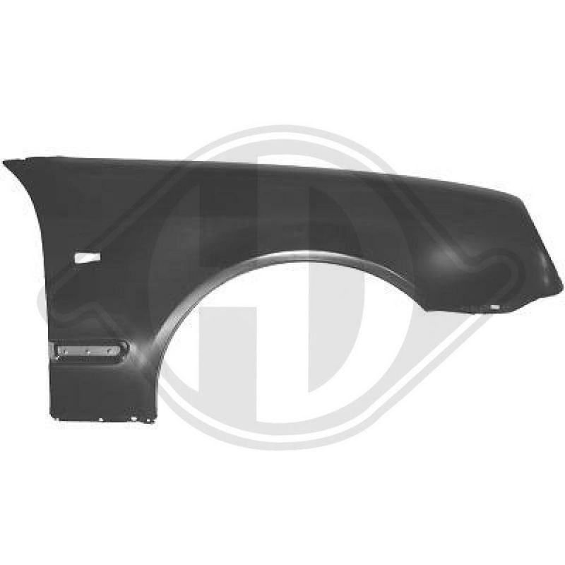 DIEDERICHS 1625006 Guardabarros - 1