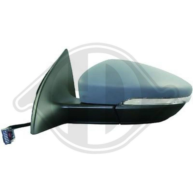 DIEDERICHS 2247725 Retrovisor exterior - 1
