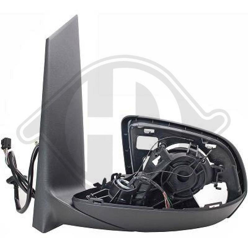 DIEDERICHS 1668025 Retrovisor exterior - 1