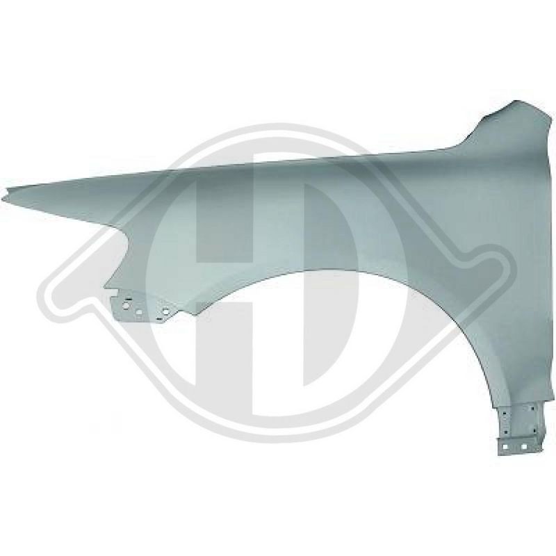 DIEDERICHS 2285806 Guardabarros - 1