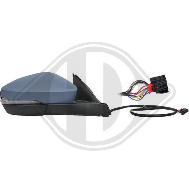 DIEDERICHS 2240826 Retrovisor exterior - 1