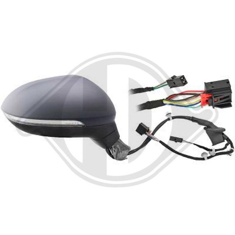 DIEDERICHS 2249028 Retrovisor exterior - 1