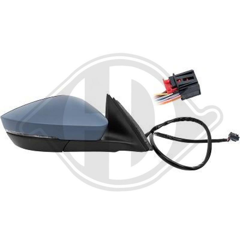 DIEDERICHS 7842124 Retrovisor exterior - 1