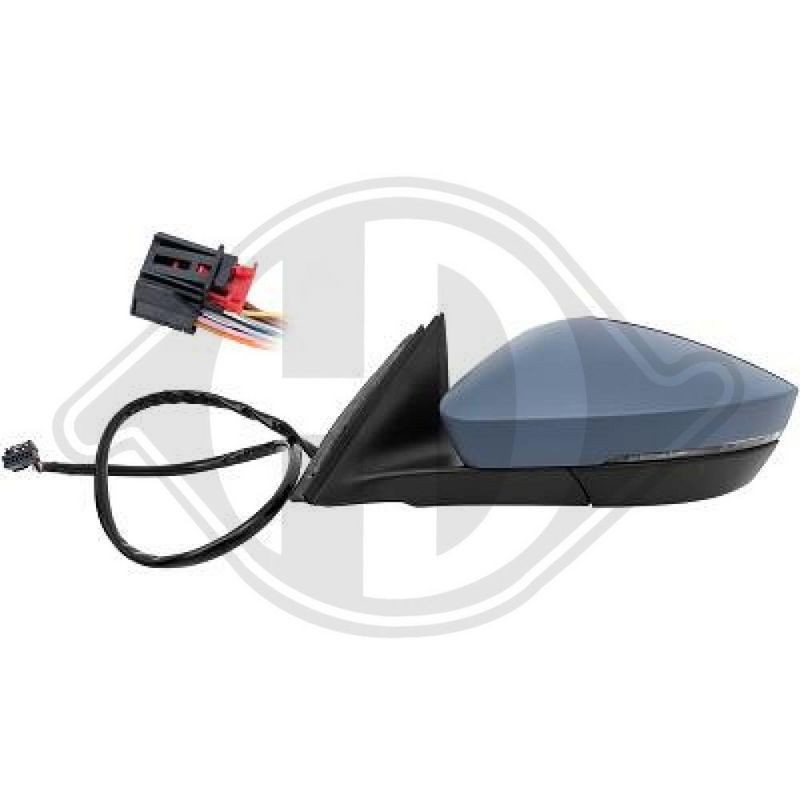 DIEDERICHS 7842125 Retrovisor exterior - 1