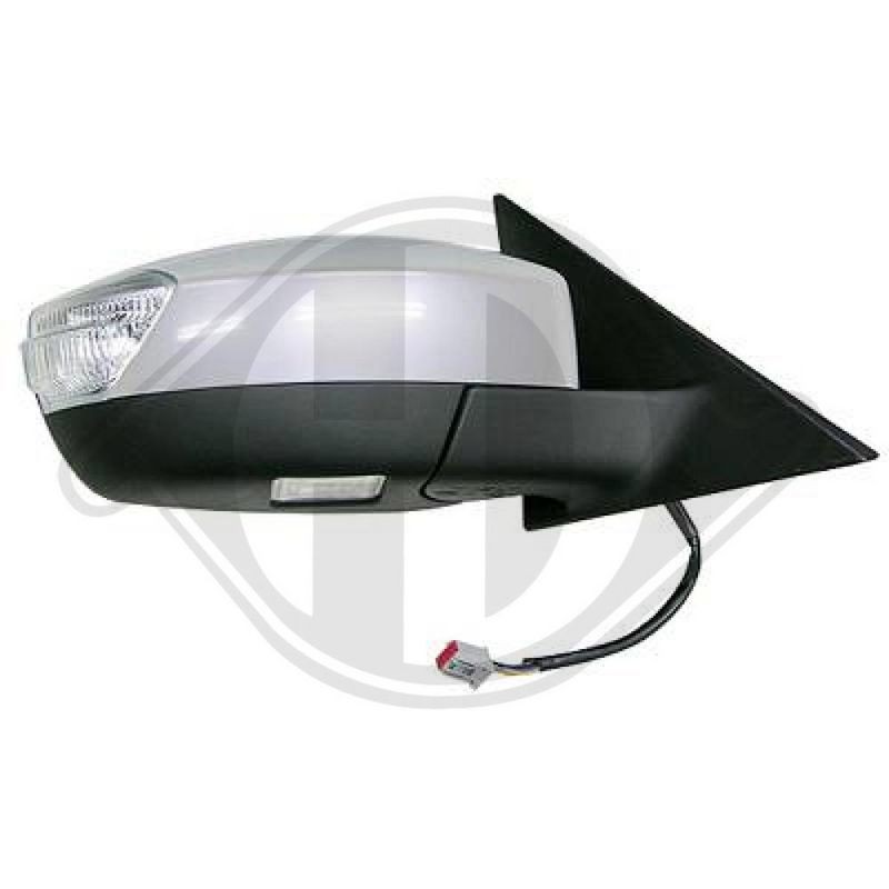 DIEDERICHS 1491425 Retrovisor exterior - 1
